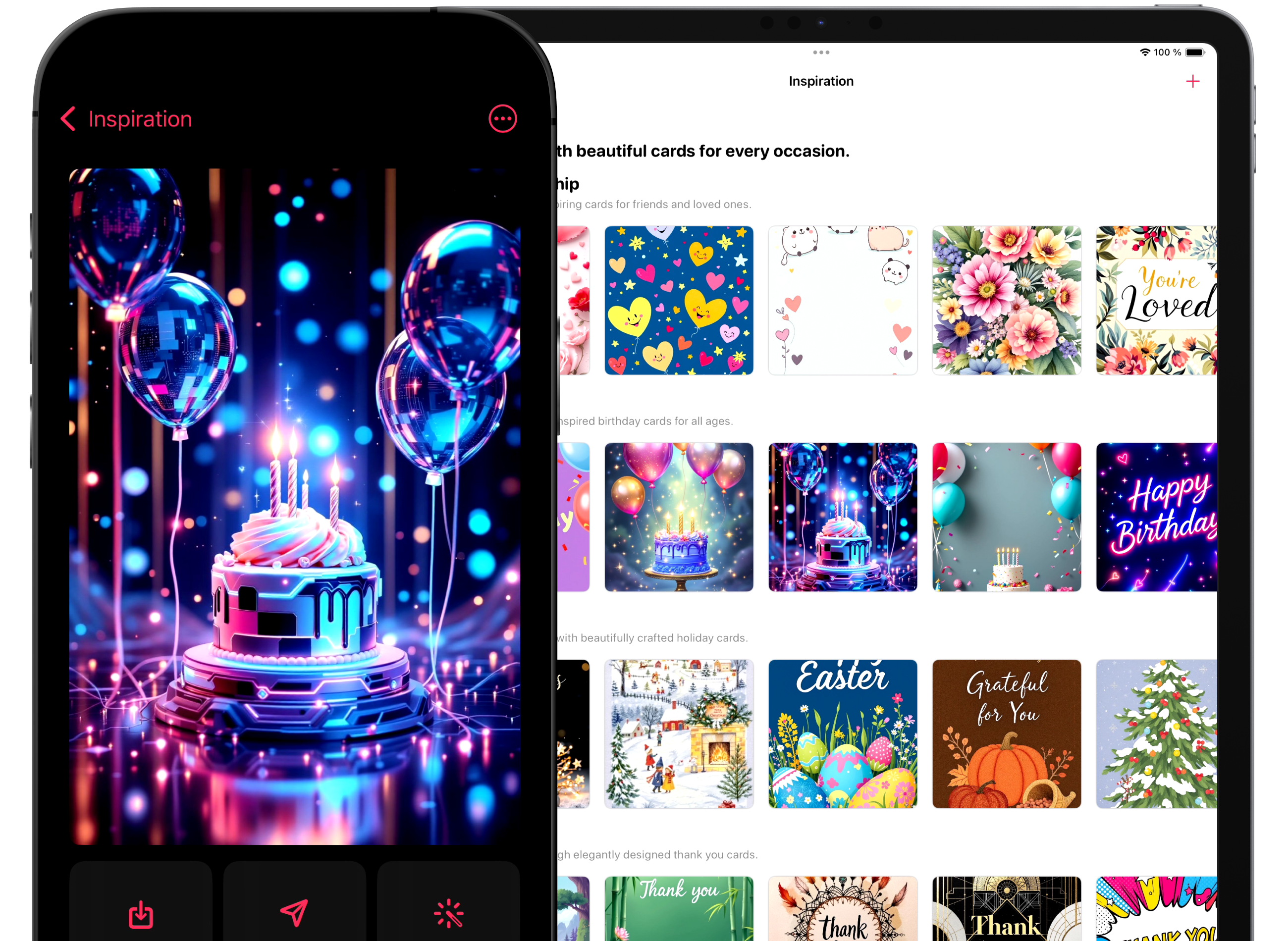 CardsAI – Greeting Cards Preview