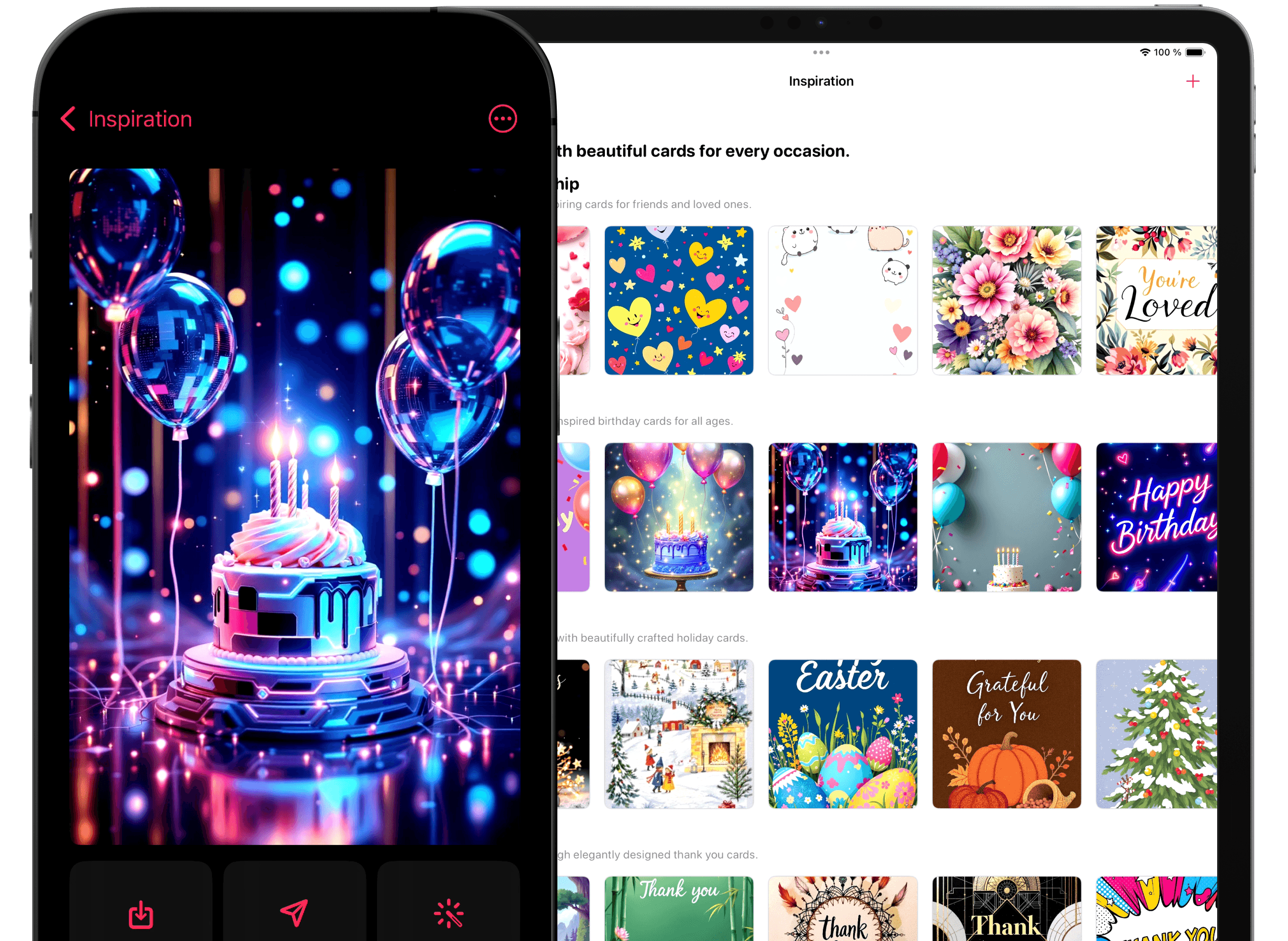 CardsAI – Greeting Cards Preview