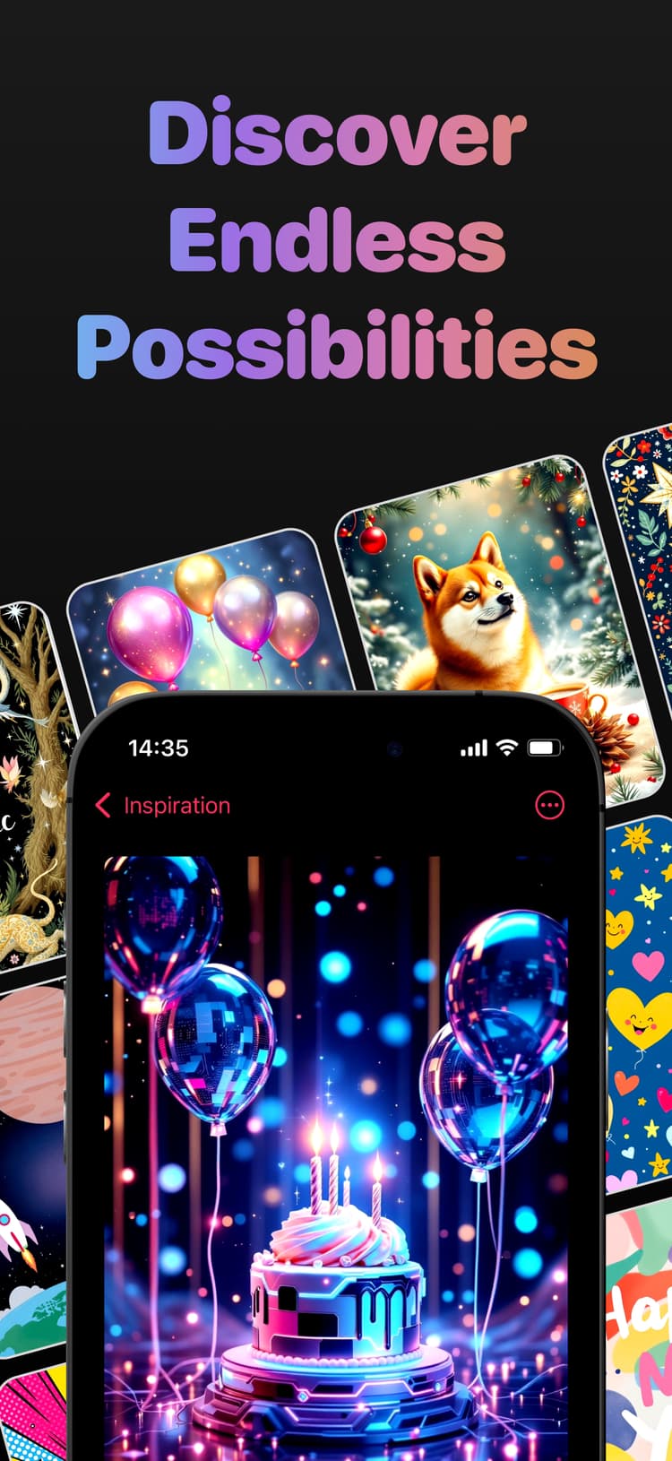 CardsAI – Greeting Cards screenshot 1