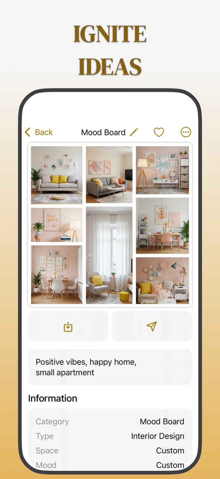 Interior Design AI – ChezAI screenshot 2
