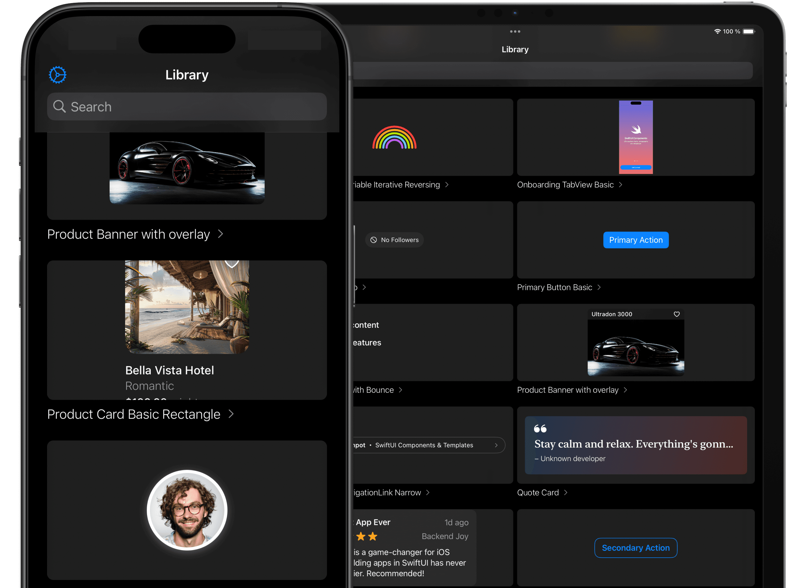 Compot – SwiftUI Components Preview