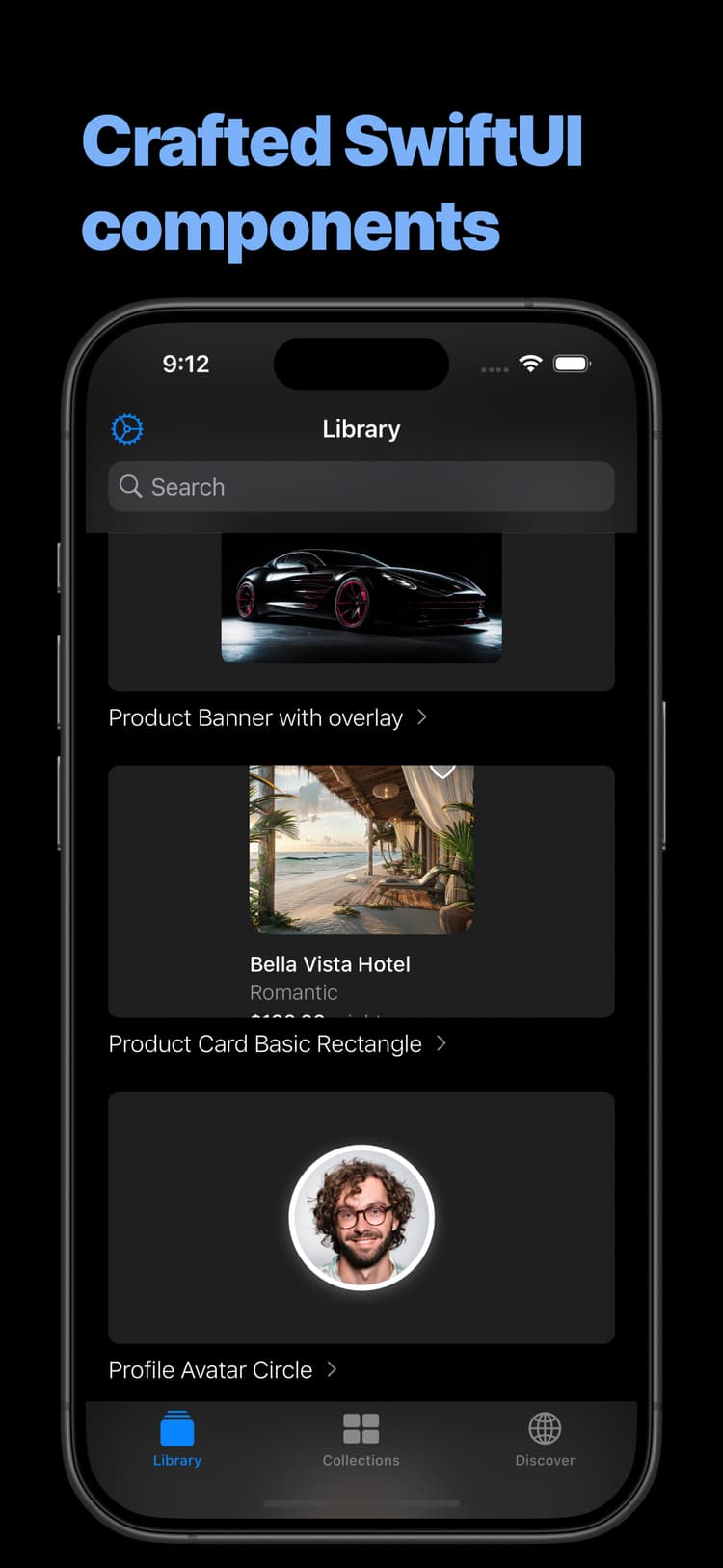 Compot – SwiftUI Components screenshot 1