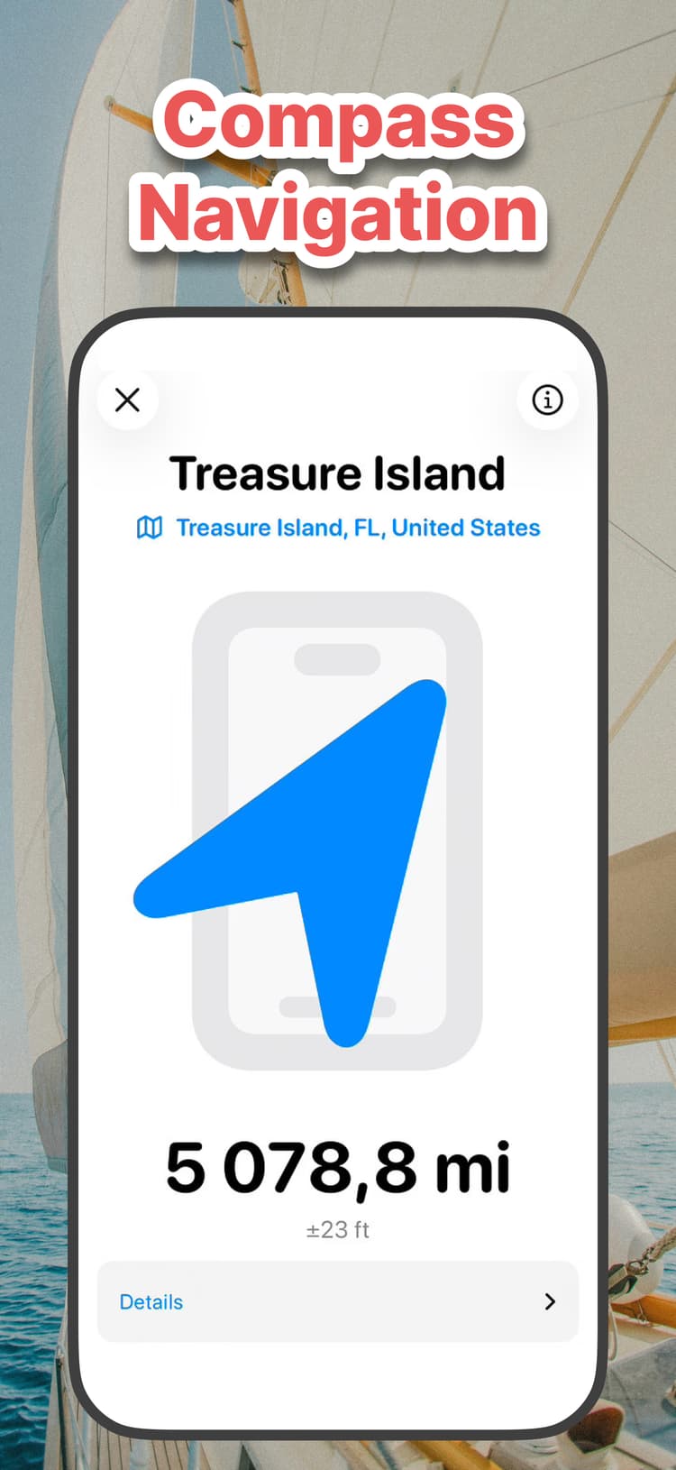 DirectionKit – GPS Compass screenshot 1
