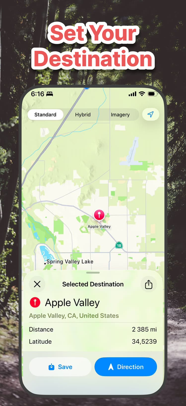 DirectionKit – GPS Compass screenshot 3