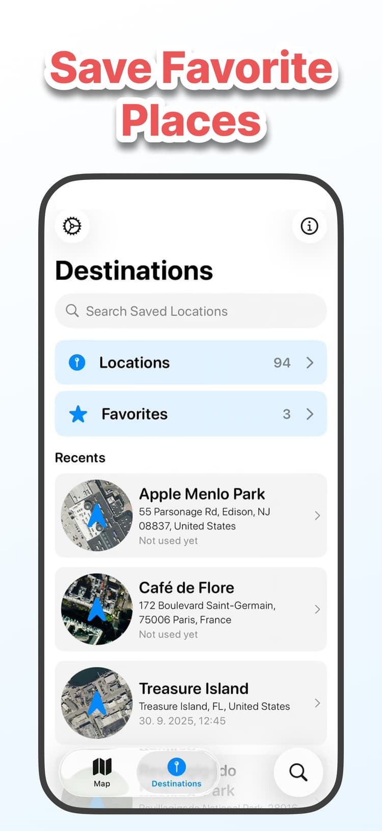 DirectionKit – GPS Compass screenshot 4