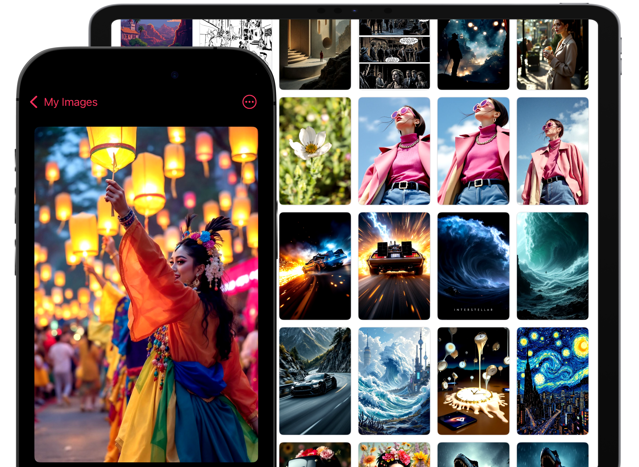 Imaginarium – AI Images Preview