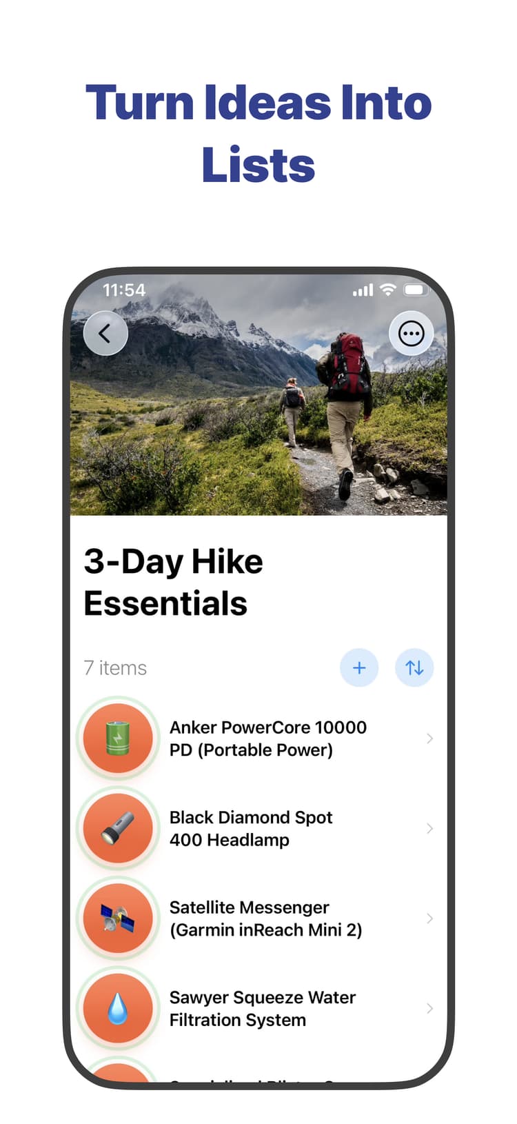 ListKit – Smart List Maker screenshot 4