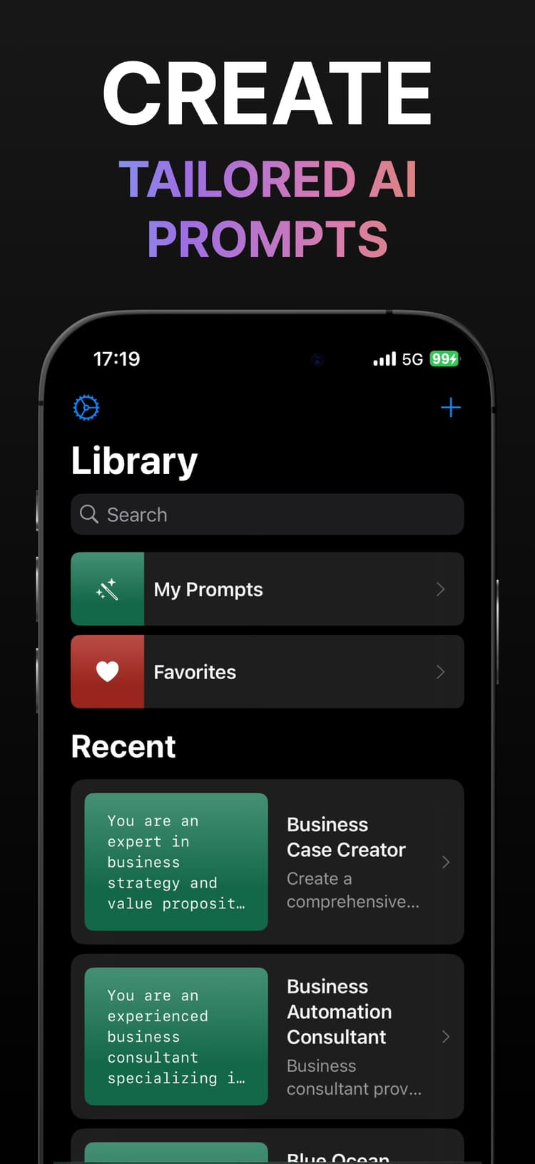 PromptKit - AI Library screenshot 1