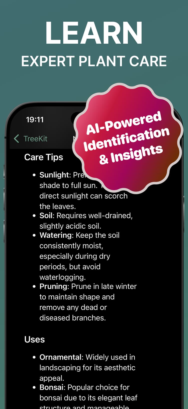 Treekit – Tree & Plant Identifier screenshot 3
